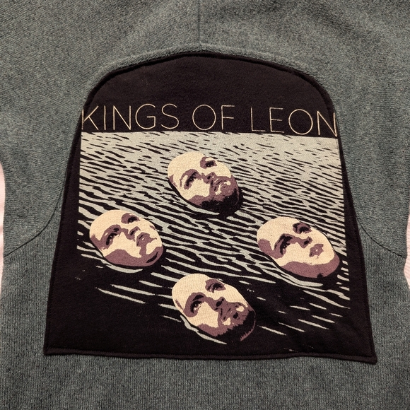 Kings of Leon / Burton Zippered Hoodie - Picture 10 of 10